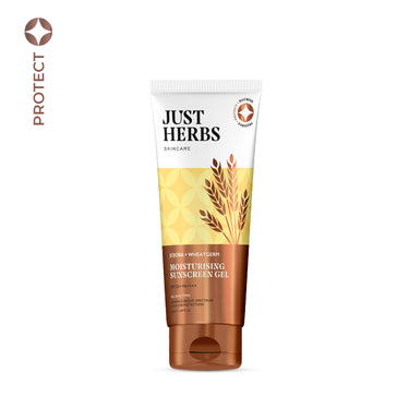 Moisturising Sunscreen Gel with SPF 35+ PA++++ with Jojoba and Wheatgerm
